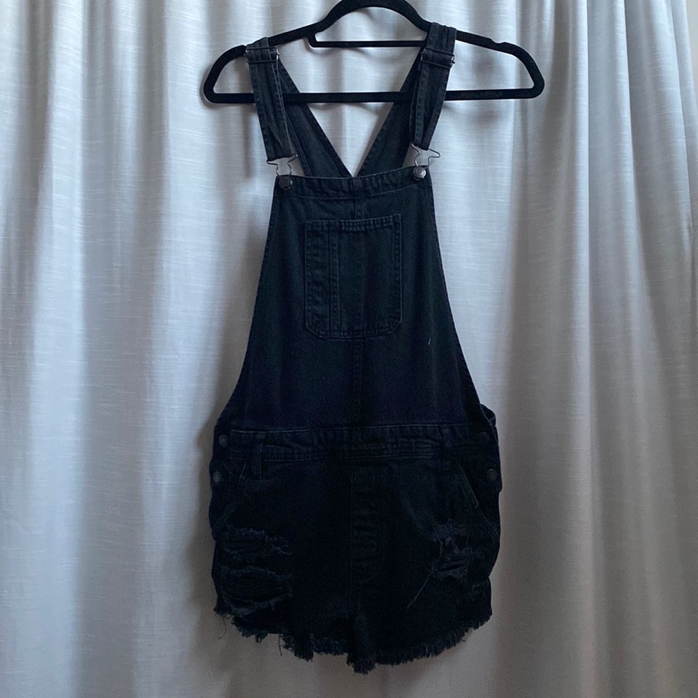 Ripped overalls